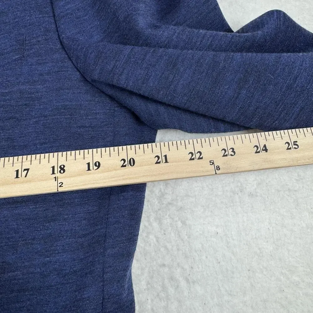 Psycho Bunny Blazer Mens Size 42R Blue  Knit Sport Coat Casual Cotton Wool